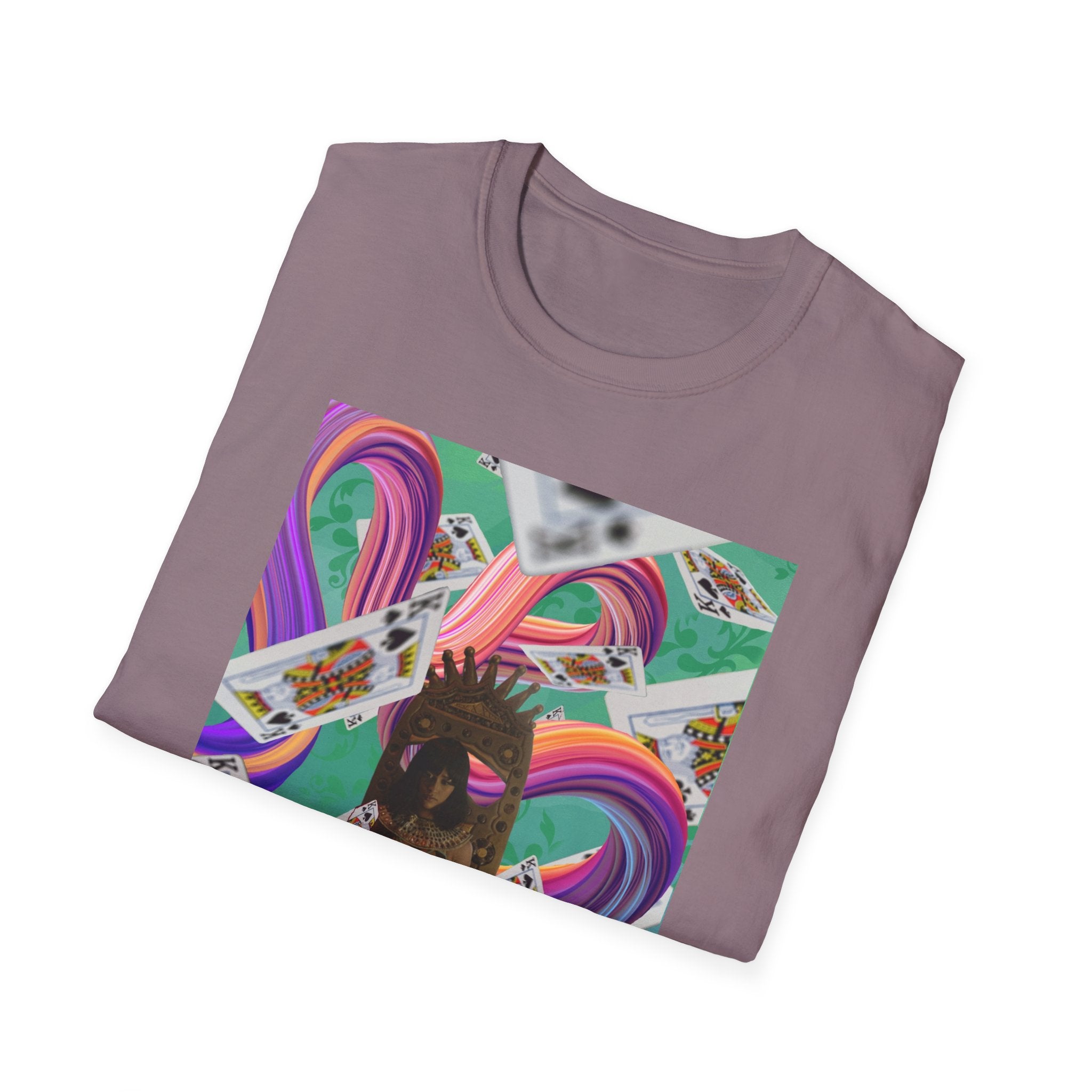 Bow To The Queen - Unisex Softstyle T-Shirt