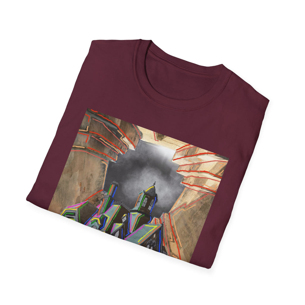 Clown House - Unisex Softstyle T-Shirt