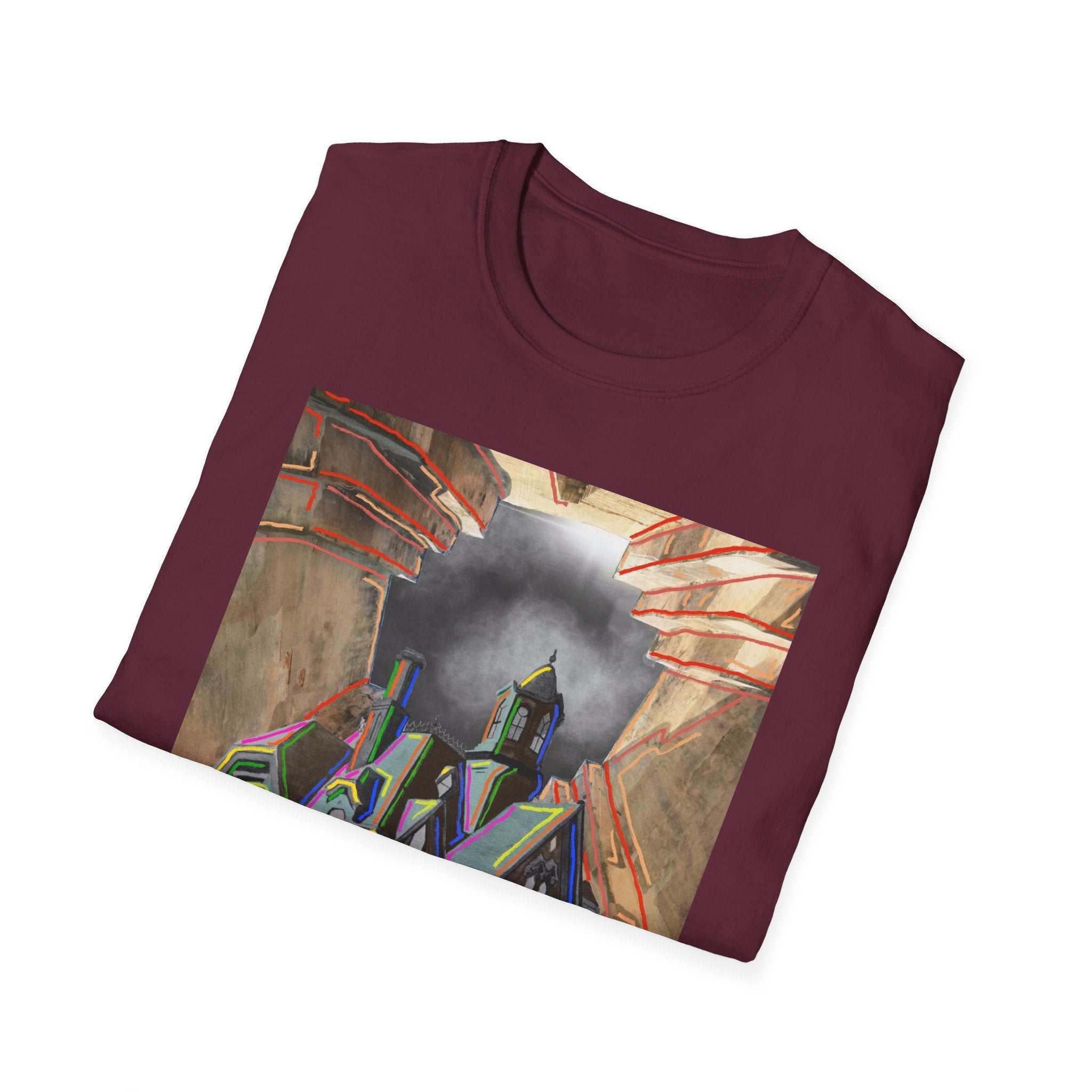 Clown House - Unisex Softstyle T-Shirt