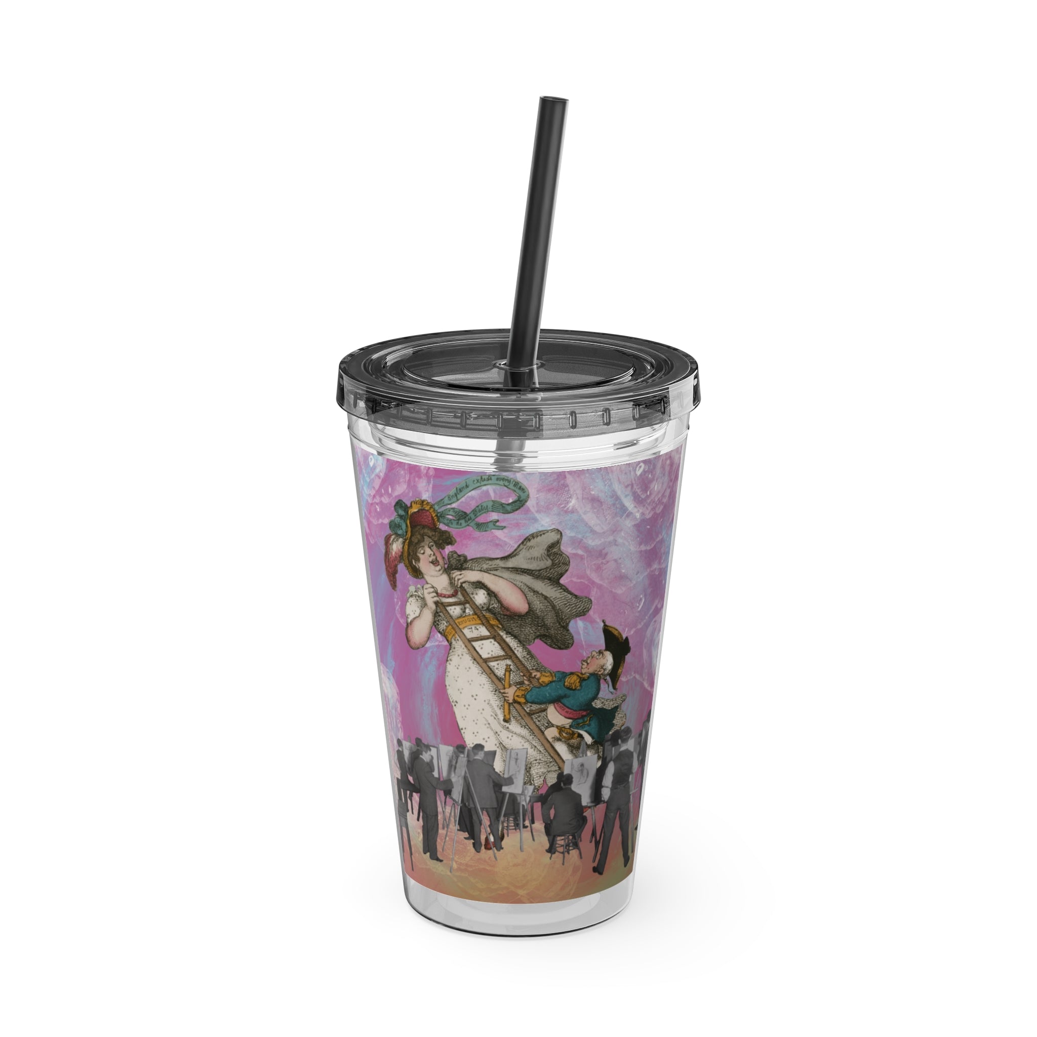 Muse Of The Year - Sunsplash Tumbler with Straw, 16oz