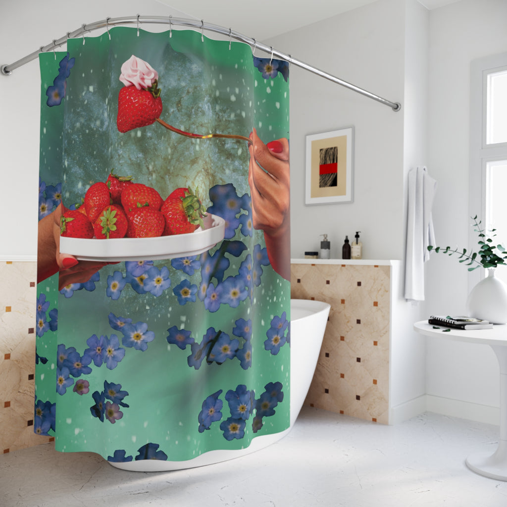 Served - Shower Curtain