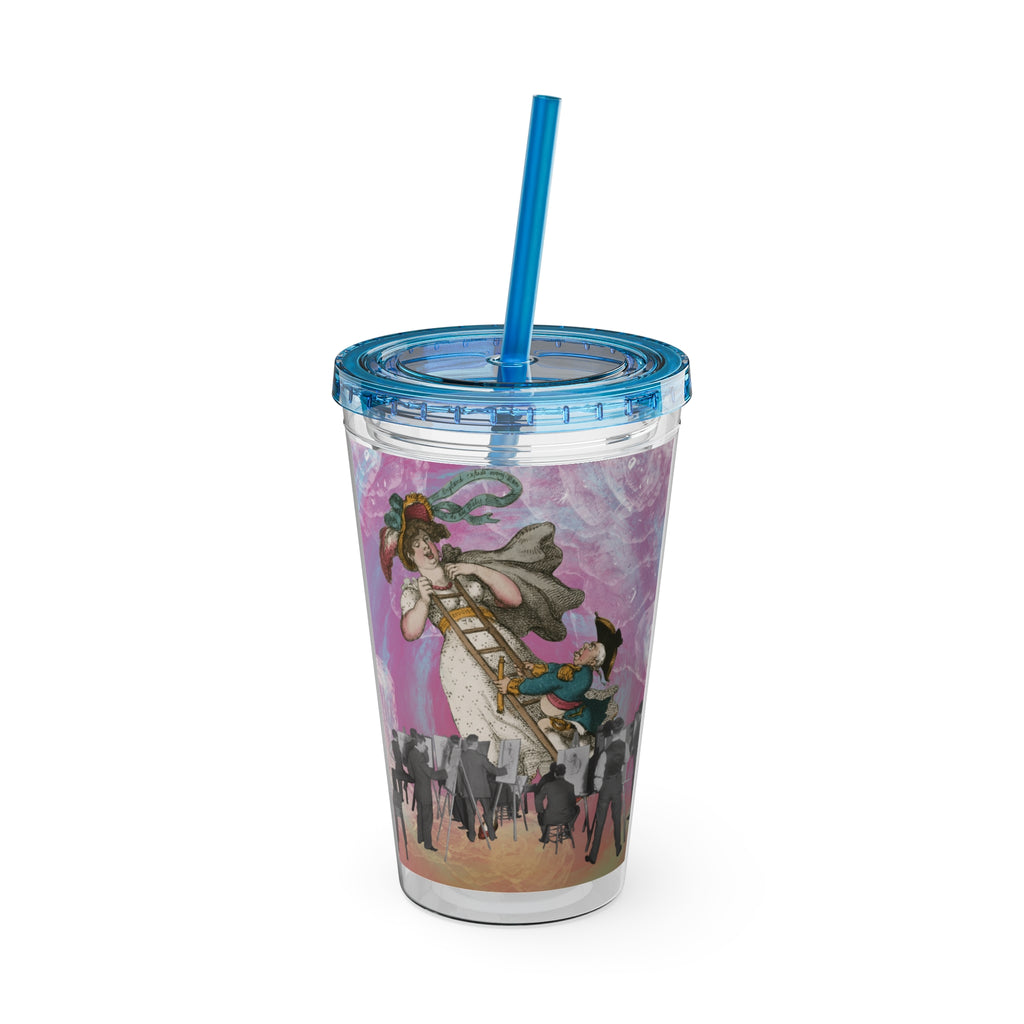 Muse Of The Year - Sunsplash Tumbler with Straw, 16oz