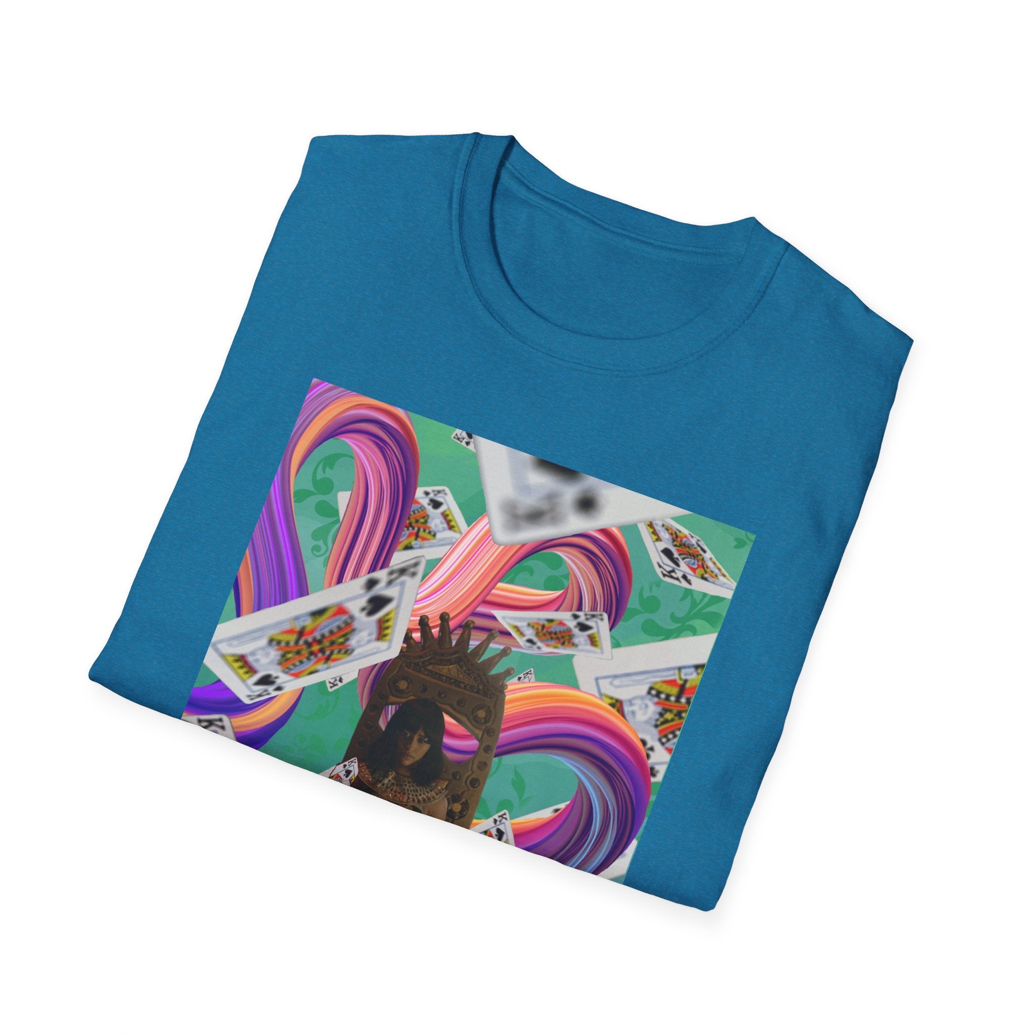 Bow To The Queen - Unisex Softstyle T-Shirt