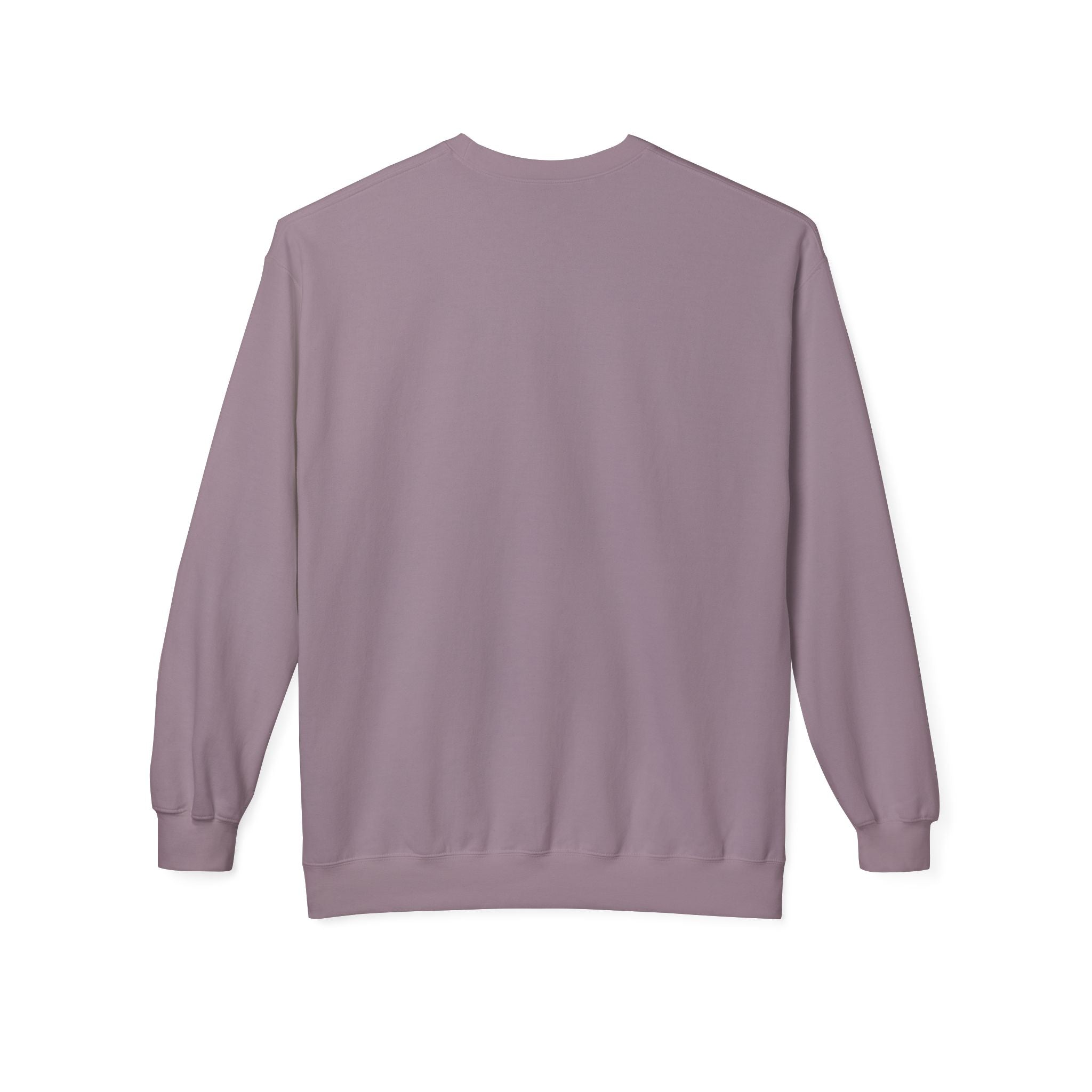 Swirly Man - Unisex Midweight Softstyle Fleece Crewneck Sweatshirt