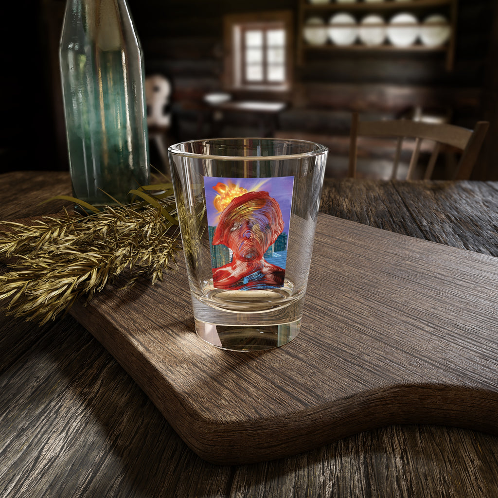 Swirly Man - Shot Glass, 1.5oz