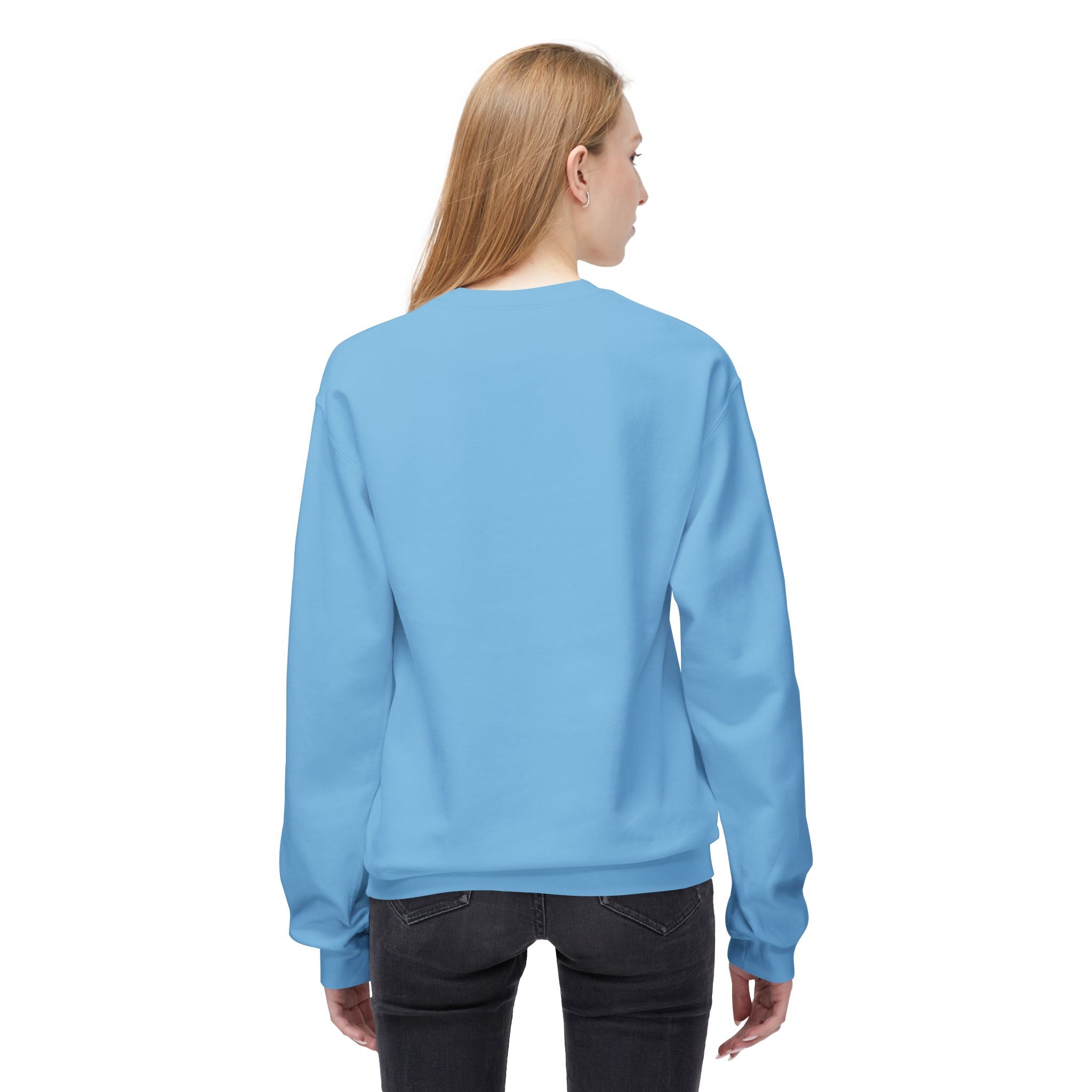 Surprise Visit - Unisex Midweight Softstyle Fleece Crewneck Sweatshirt