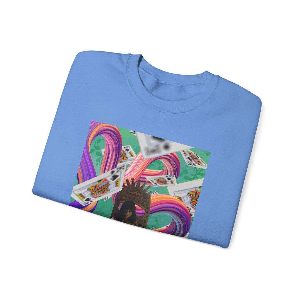 Bow To The Queen - Unisex Heavy Blend™ Crewneck Sweatshirt