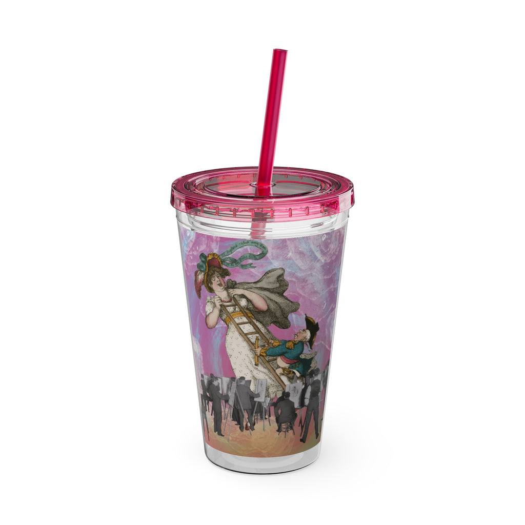 Muse Of The Year - Sunsplash Tumbler with Straw, 16oz