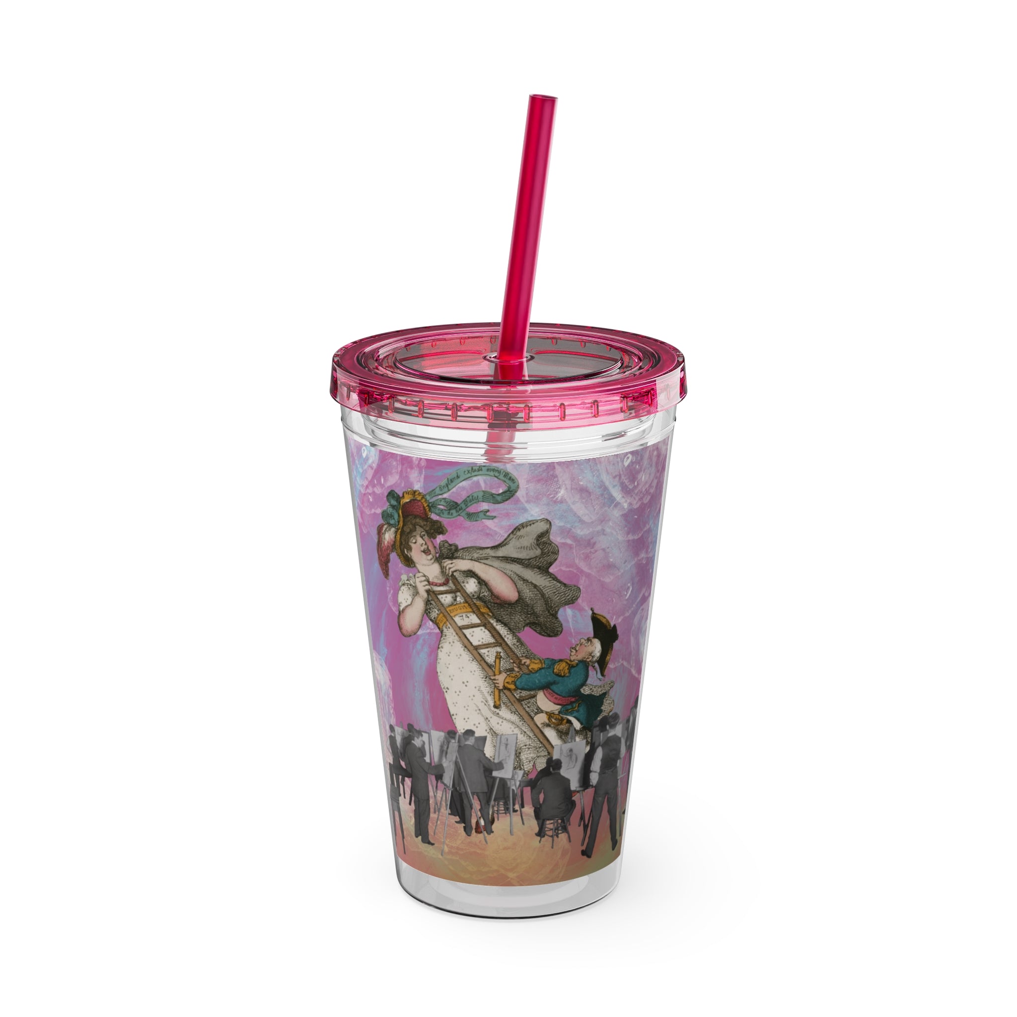 Muse Of The Year - Sunsplash Tumbler with Straw, 16oz