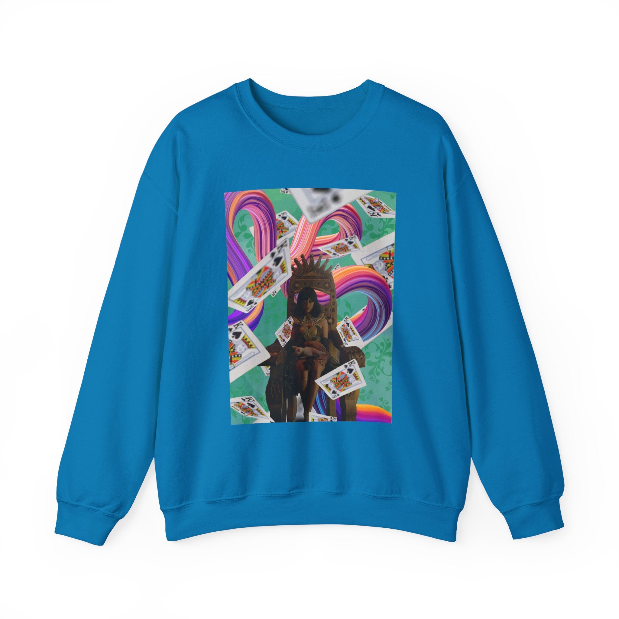 Bow To The Queen - Unisex Heavy Blend™ Crewneck Sweatshirt