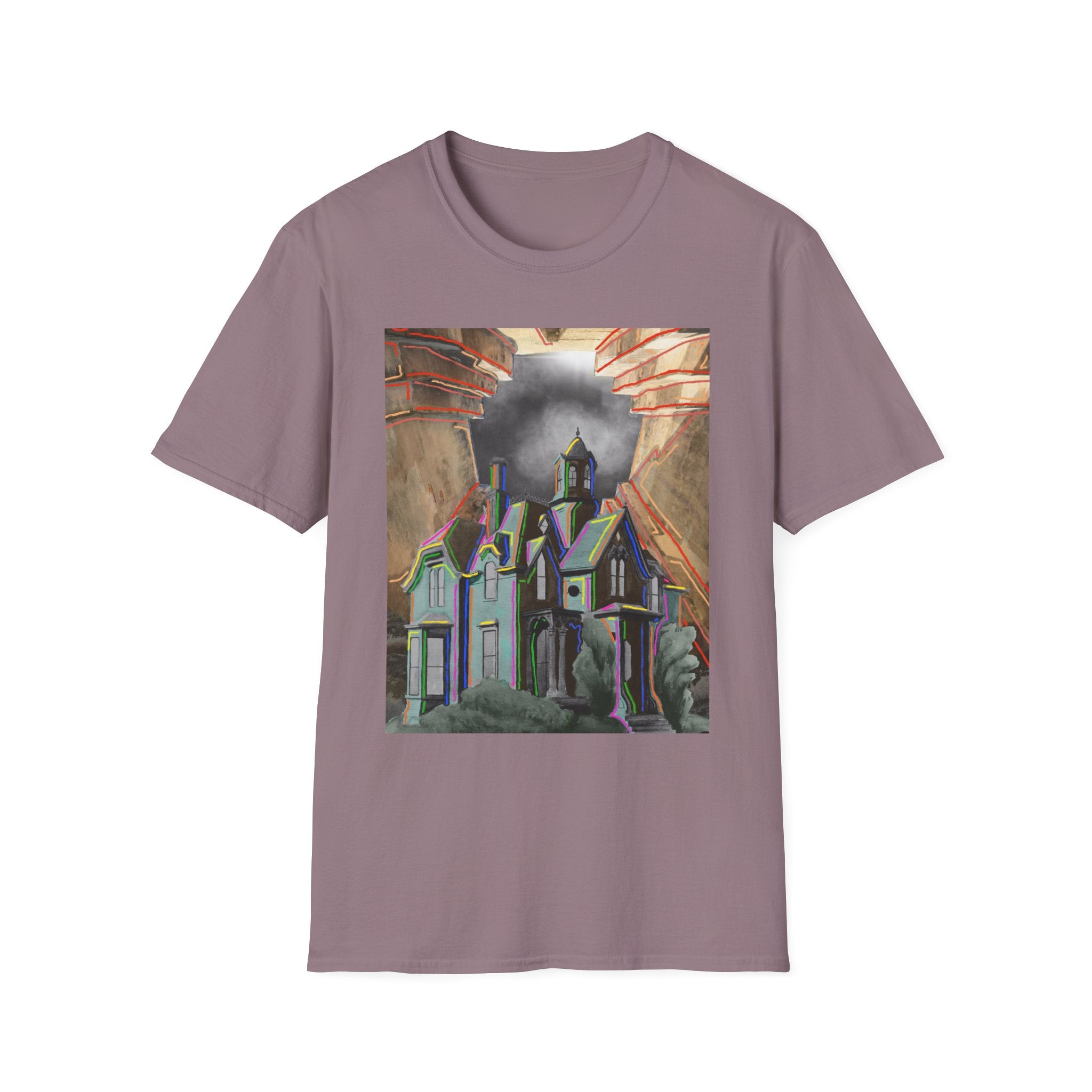Clown House - Unisex Softstyle T-Shirt
