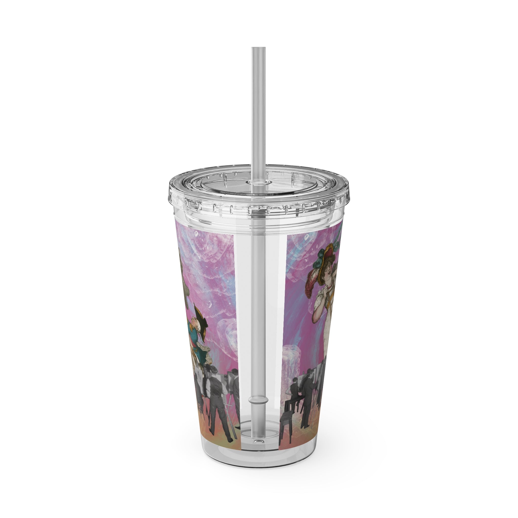Muse Of The Year - Sunsplash Tumbler with Straw, 16oz