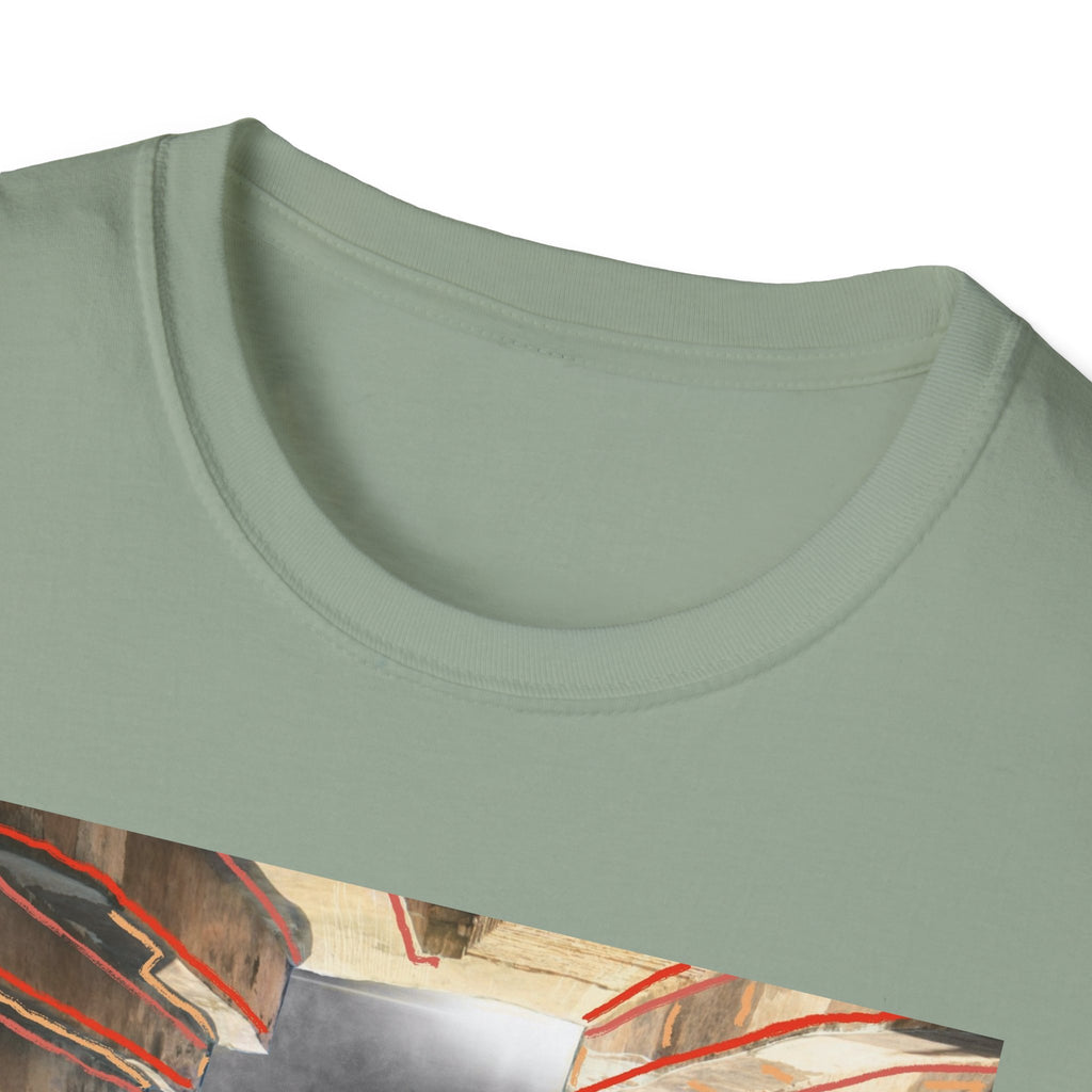 Clown House - Unisex Softstyle T-Shirt