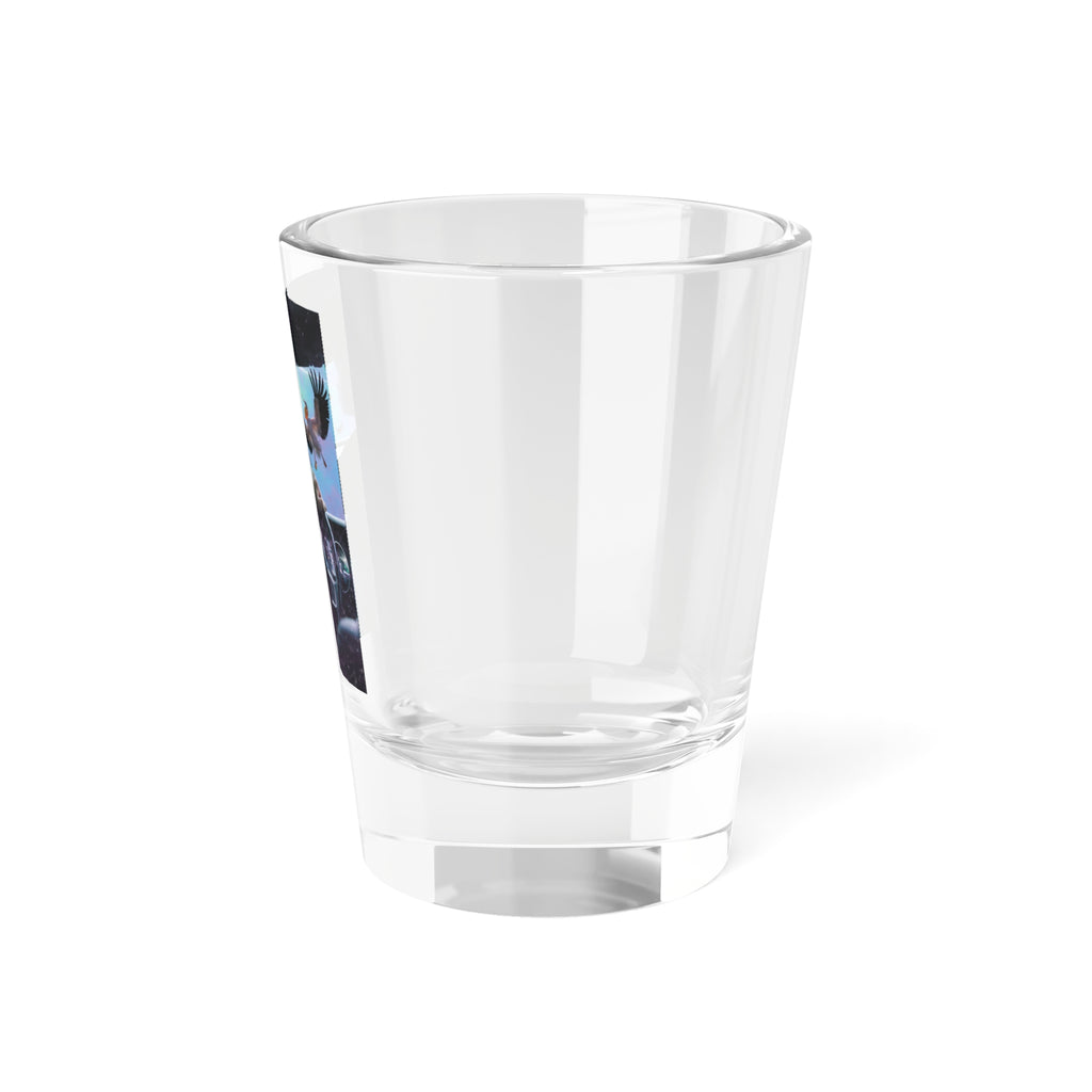 Surprise Visit - Shot Glass, 1.5oz