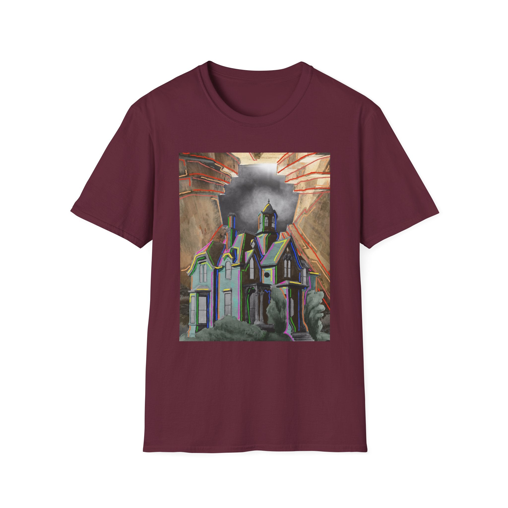 Clown House - Unisex Softstyle T-Shirt