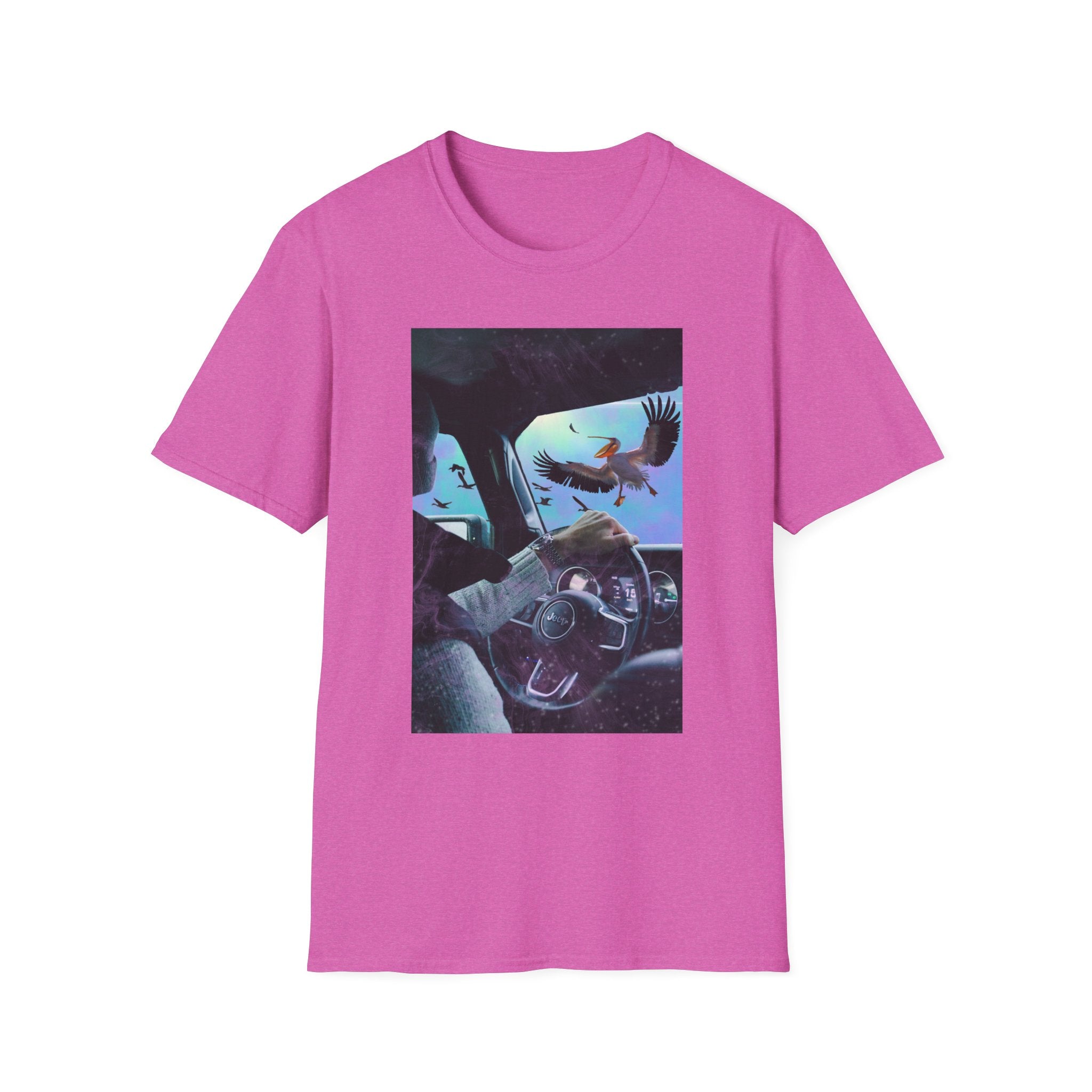 Surprise Visit - Unisex Softstyle T-Shirt