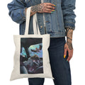 Surprise Visit - Natural Tote Bag
