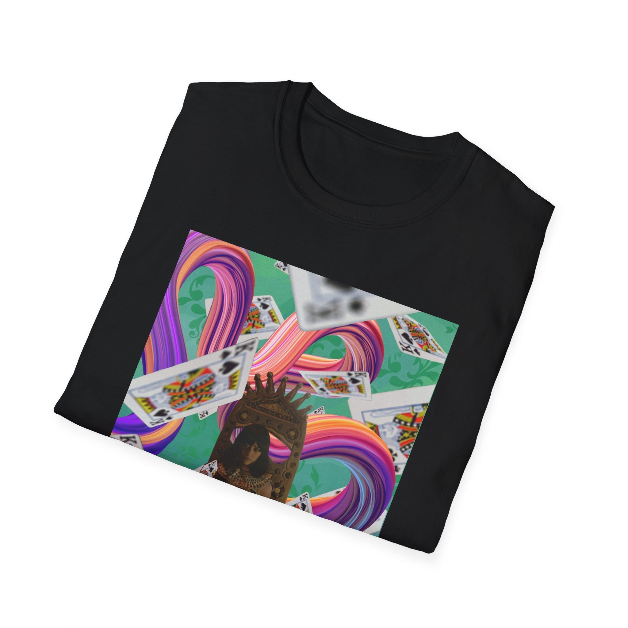 Bow To The Queen - Unisex Softstyle T-Shirt
