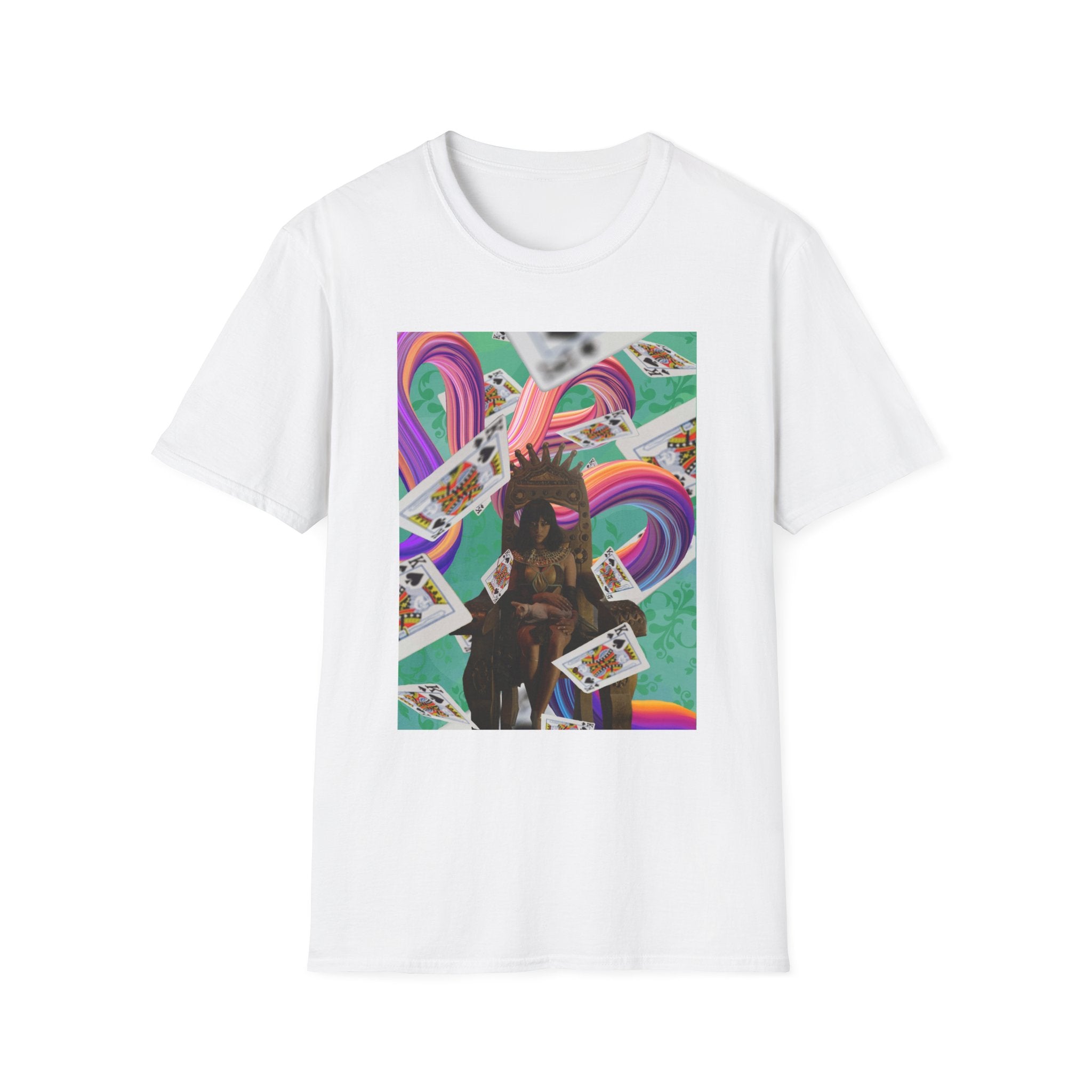 Bow To The Queen - Unisex Softstyle T-Shirt