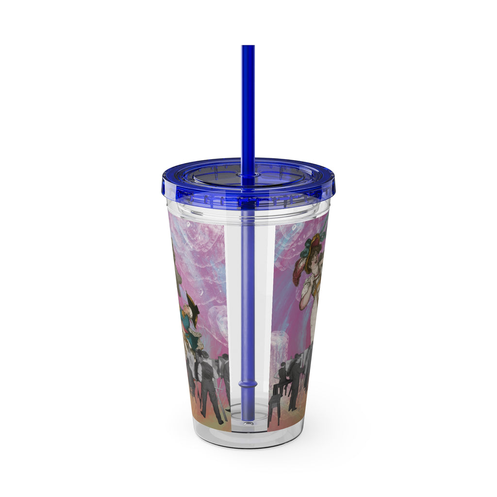 Muse Of The Year - Sunsplash Tumbler with Straw, 16oz