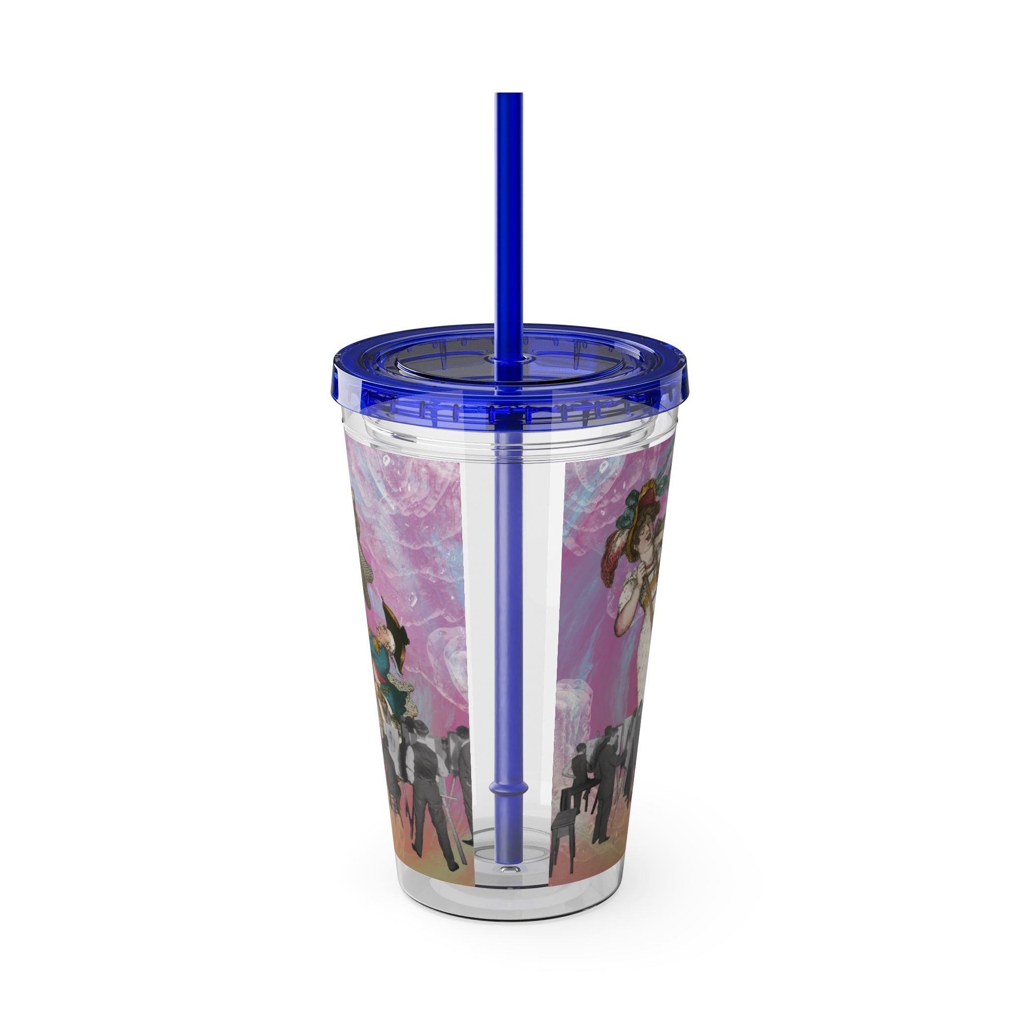 Muse Of The Year - Sunsplash Tumbler with Straw, 16oz