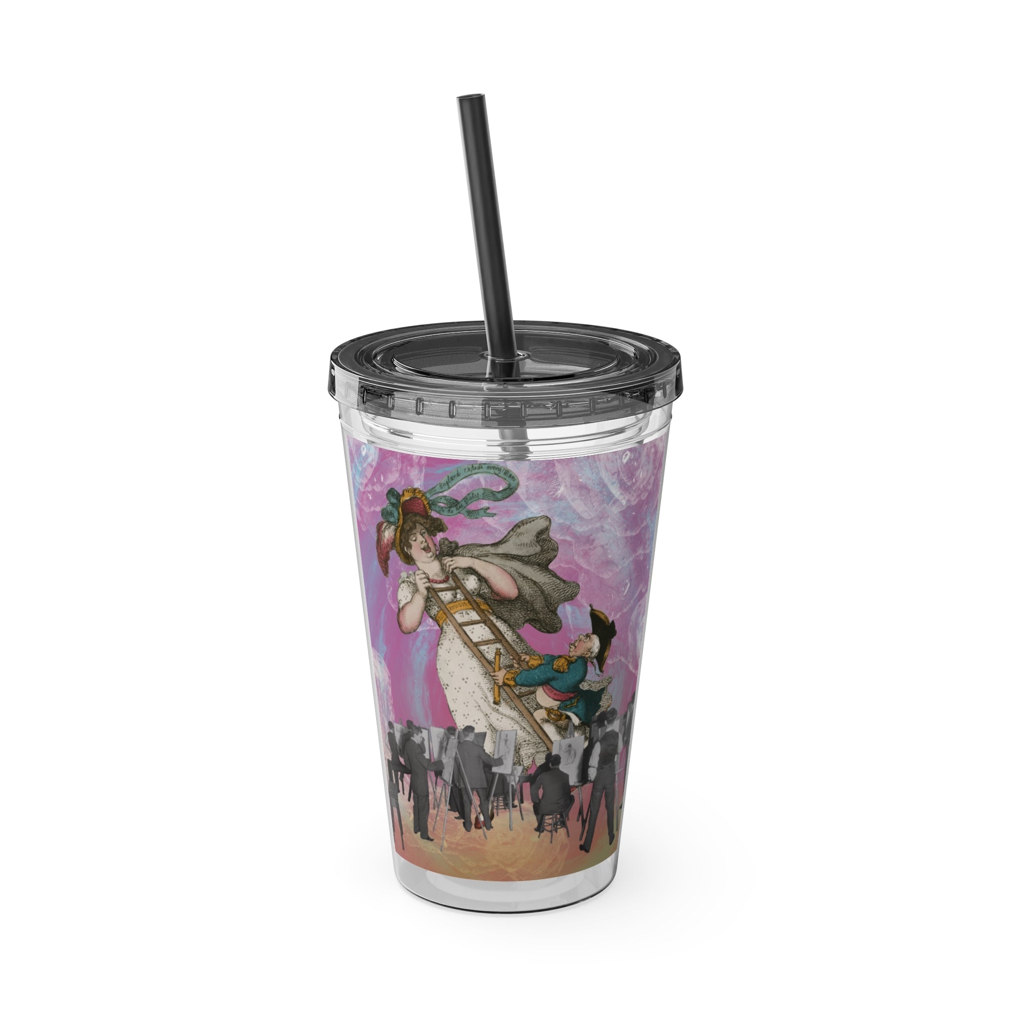 Muse Of The Year - Sunsplash Tumbler with Straw, 16oz
