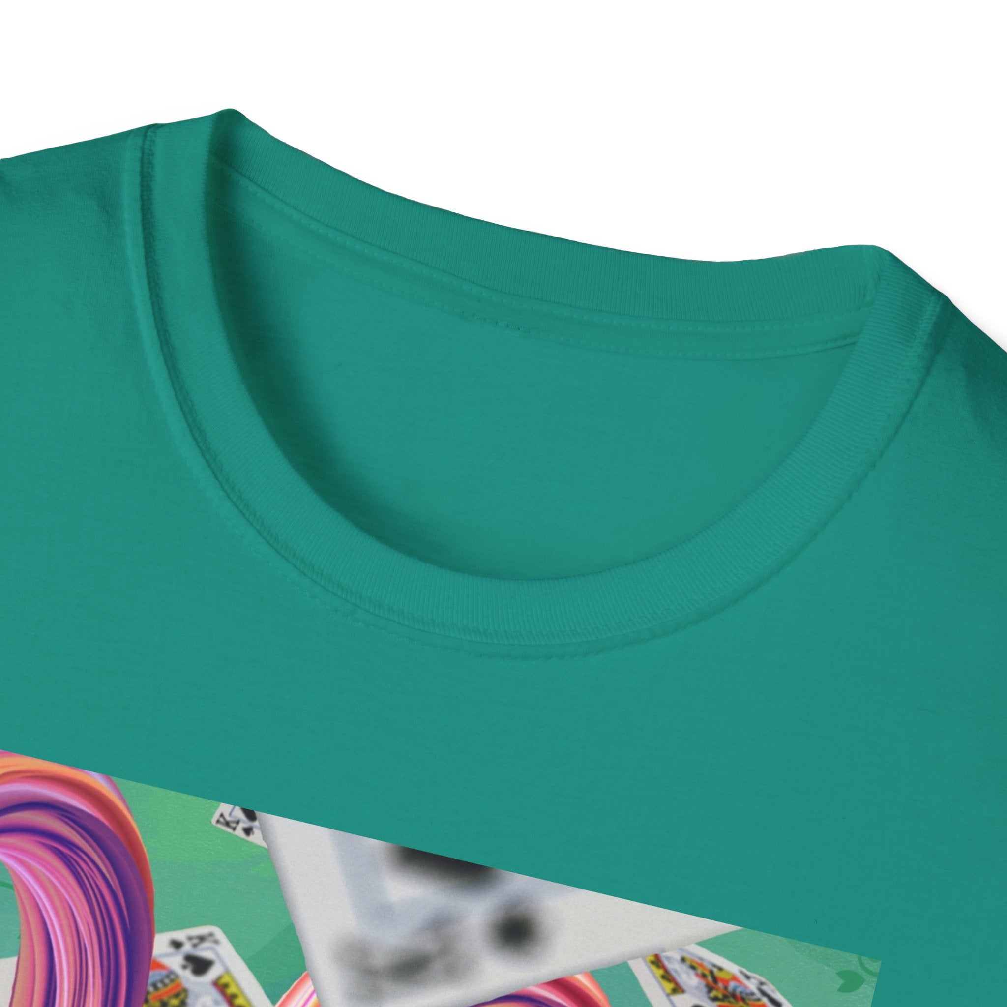 Bow To The Queen - Unisex Softstyle T-Shirt