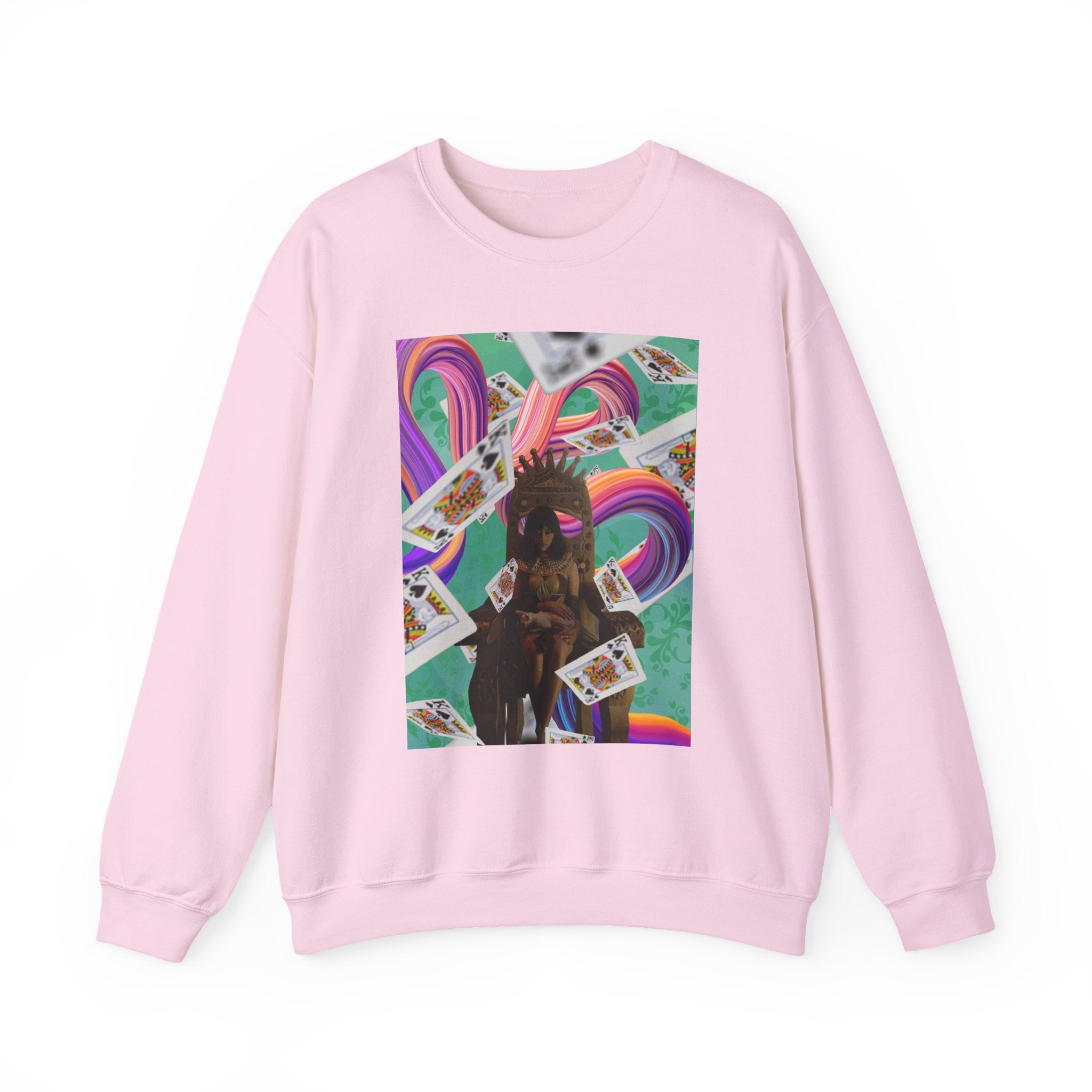 Bow To The Queen - Unisex Heavy Blend™ Crewneck Sweatshirt