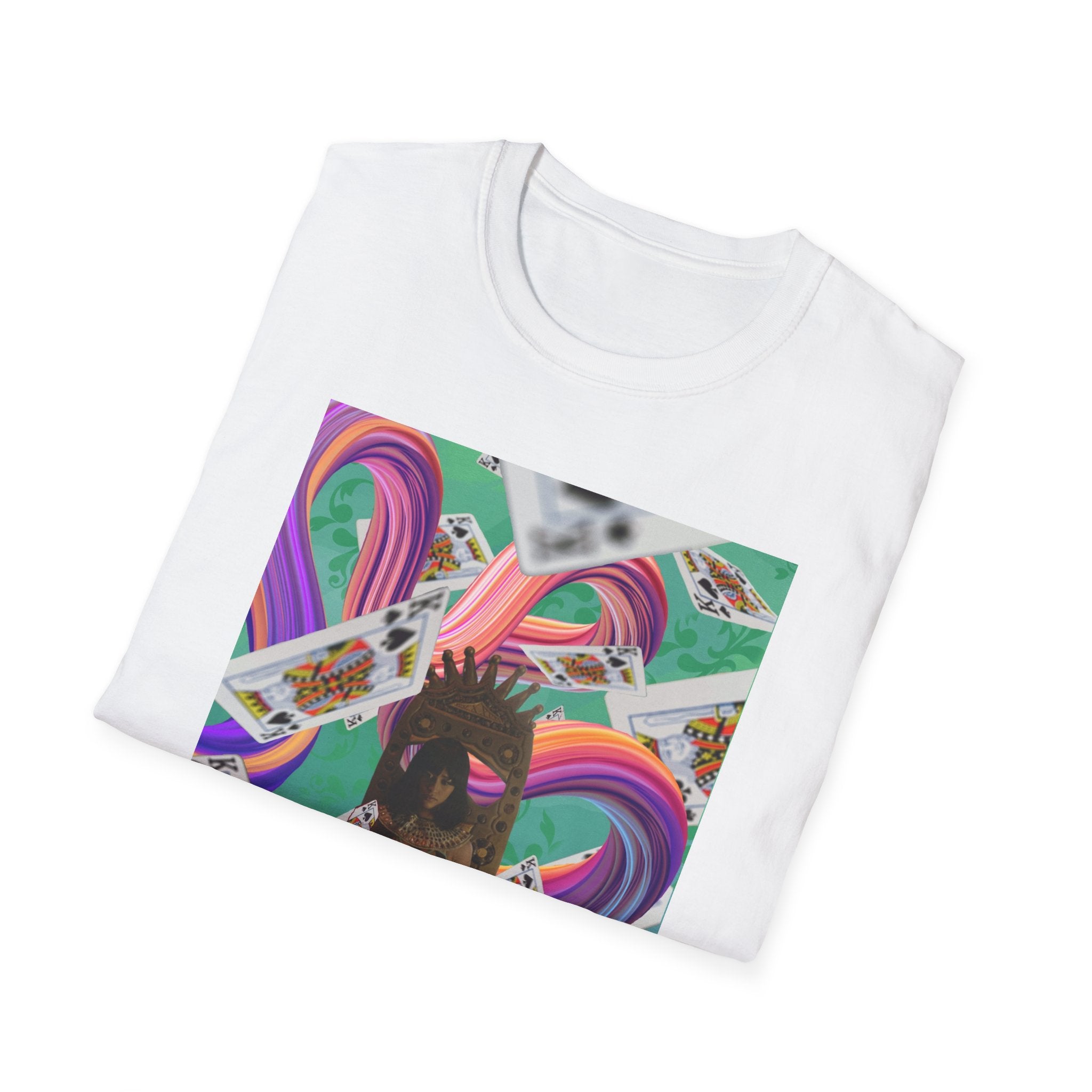 Bow To The Queen - Unisex Softstyle T-Shirt