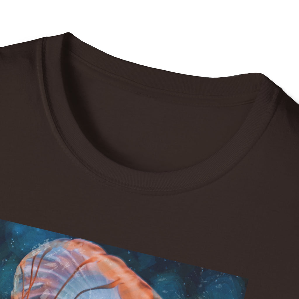 Raining Jellyfish - Unisex Softstyle T-Shirt