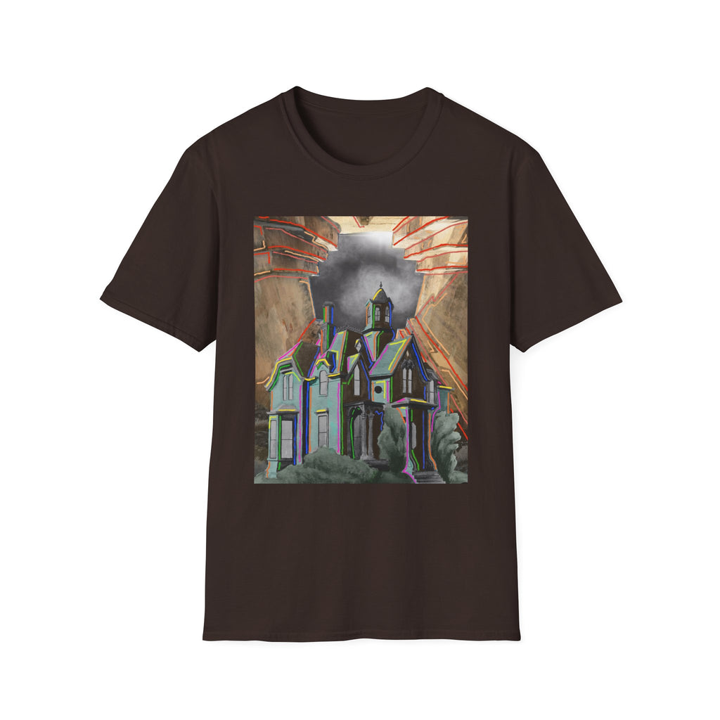 Clown House - Unisex Softstyle T-Shirt