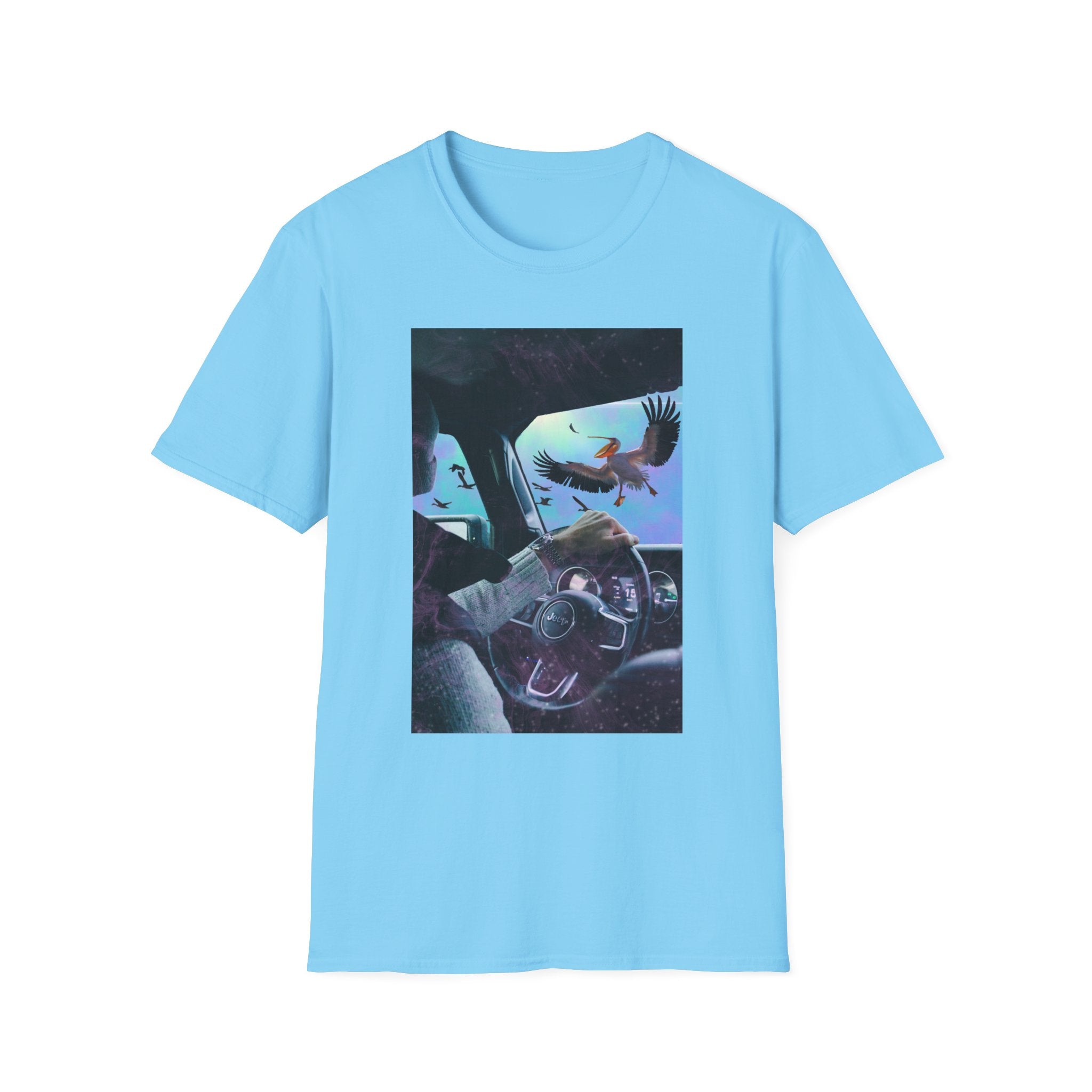 Surprise Visit - Unisex Softstyle T-Shirt