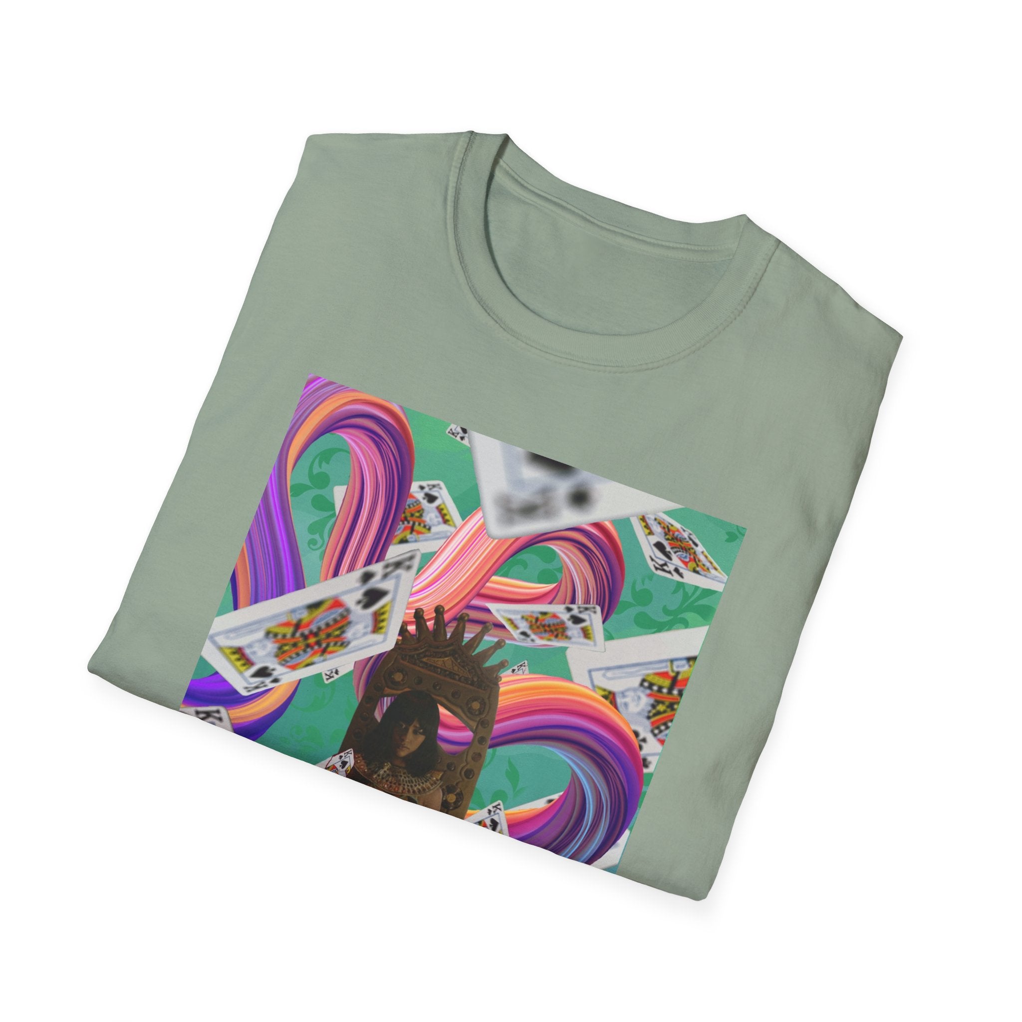 Bow To The Queen - Unisex Softstyle T-Shirt