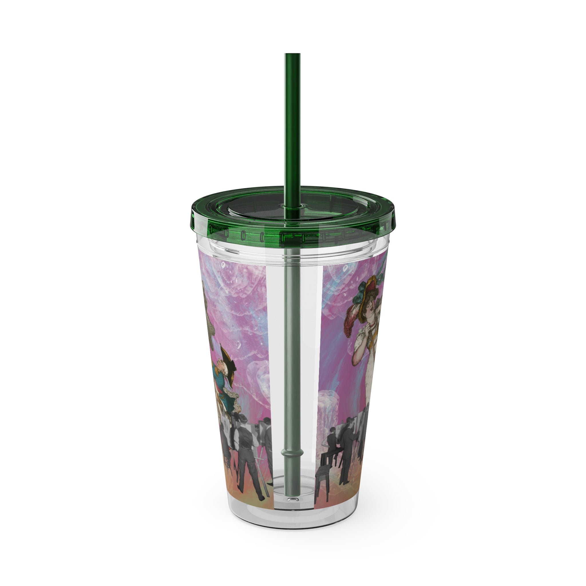Muse Of The Year - Sunsplash Tumbler with Straw, 16oz