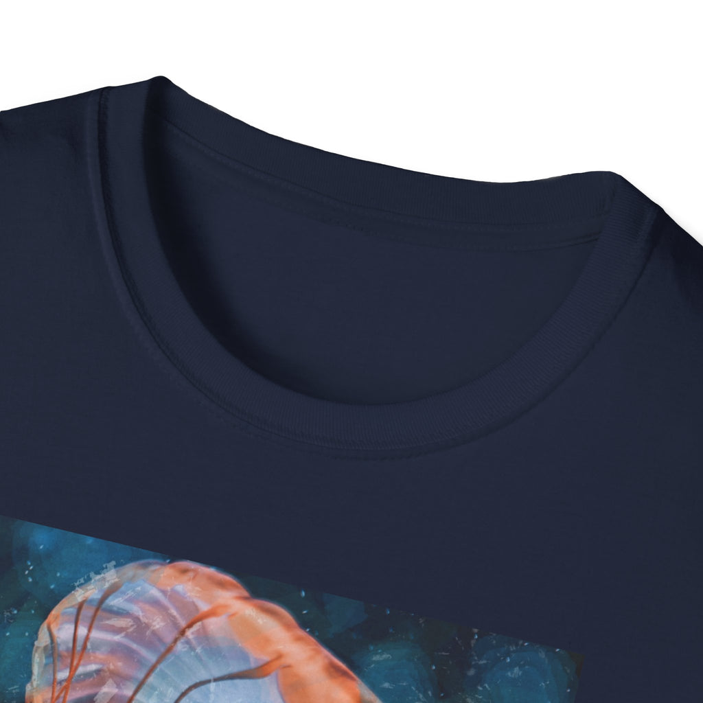 Raining Jellyfish - Unisex Softstyle T-Shirt