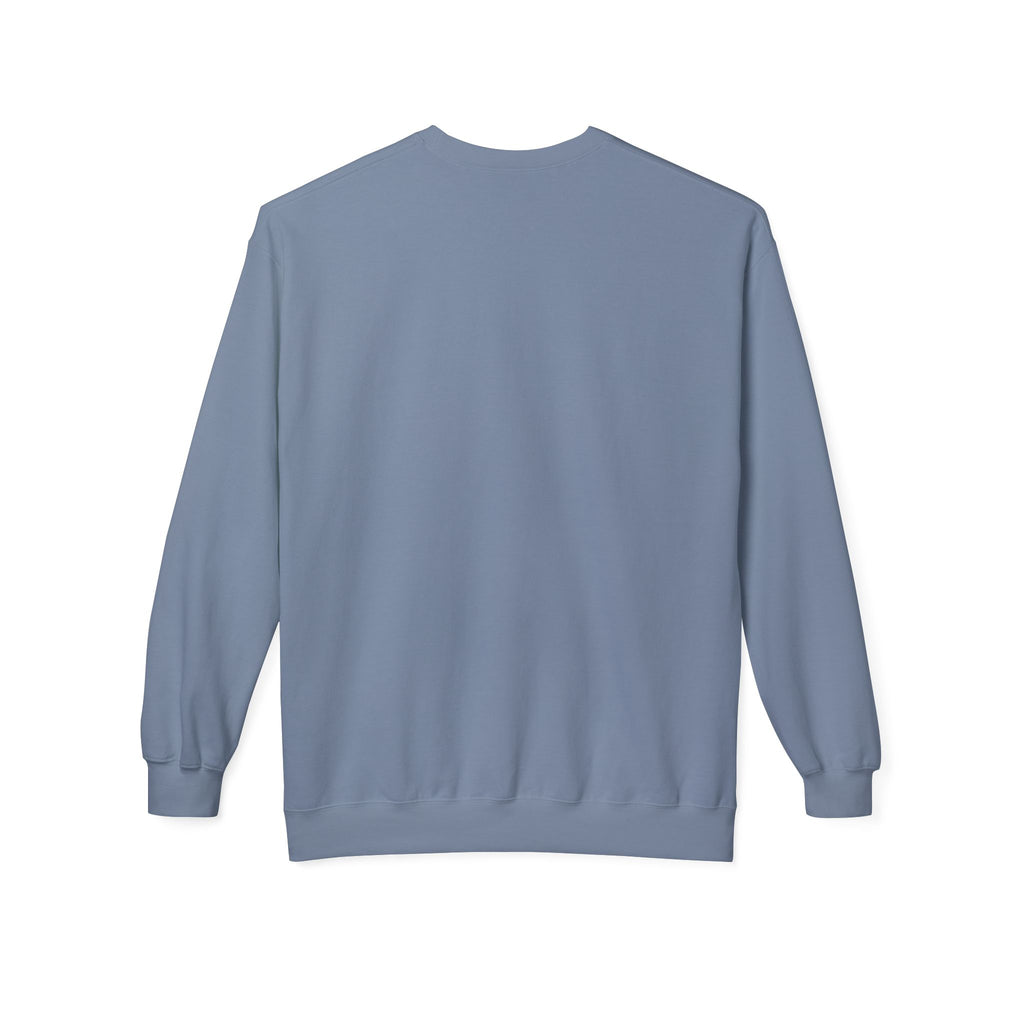 Swirly Man - Unisex Midweight Softstyle Fleece Crewneck Sweatshirt