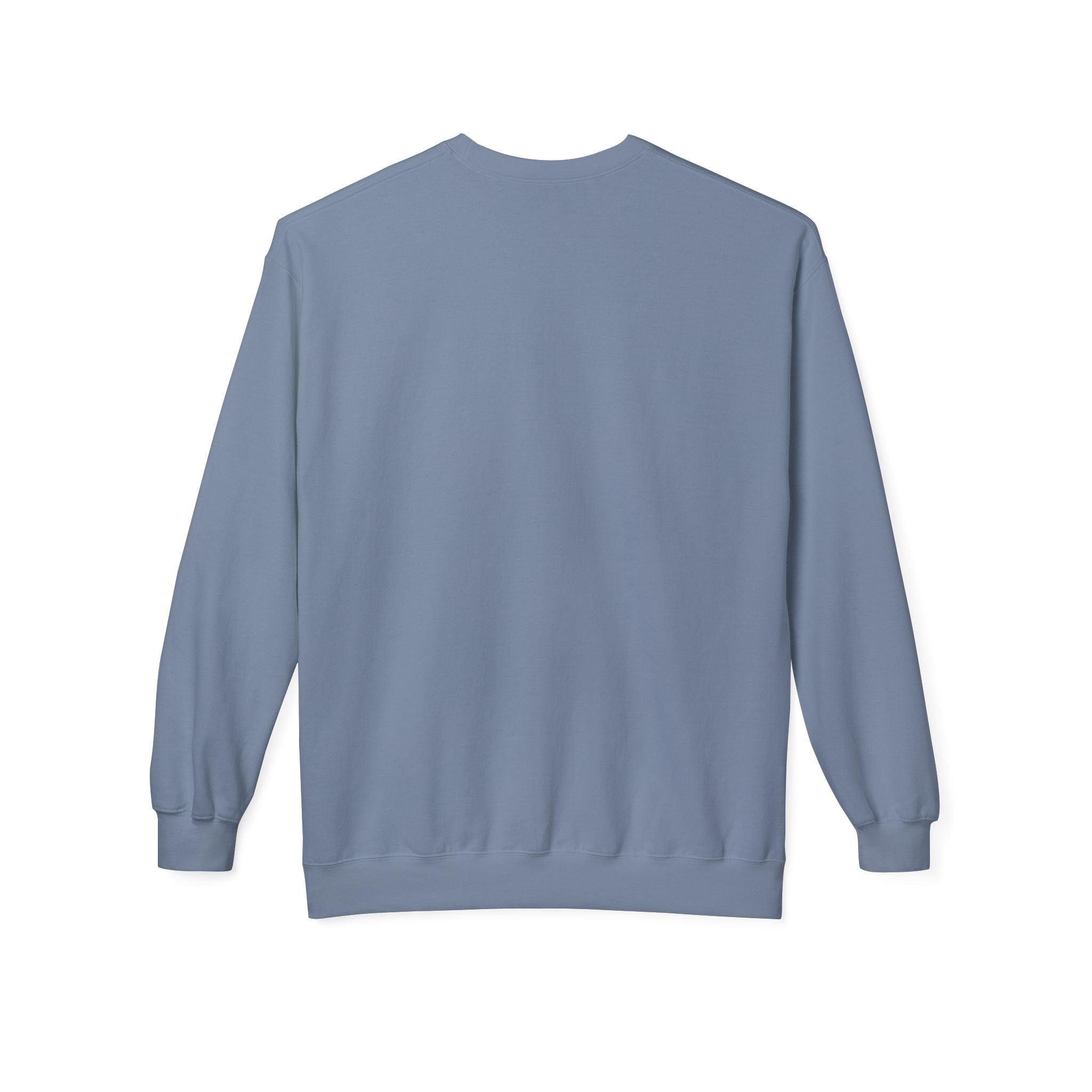 Swirly Man - Unisex Midweight Softstyle Fleece Crewneck Sweatshirt