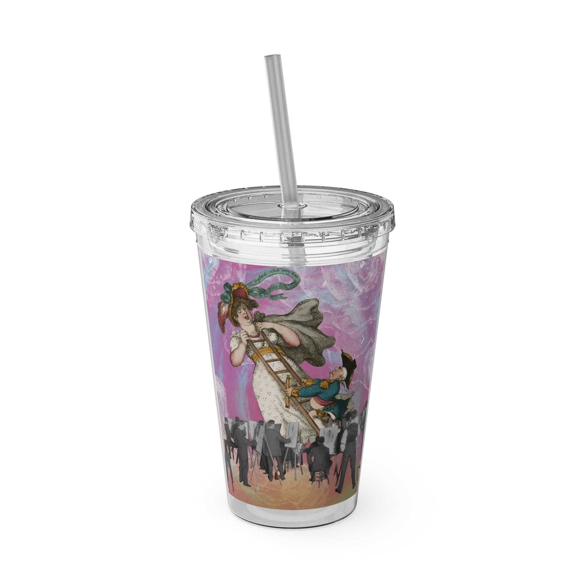 Muse Of The Year - Sunsplash Tumbler with Straw, 16oz