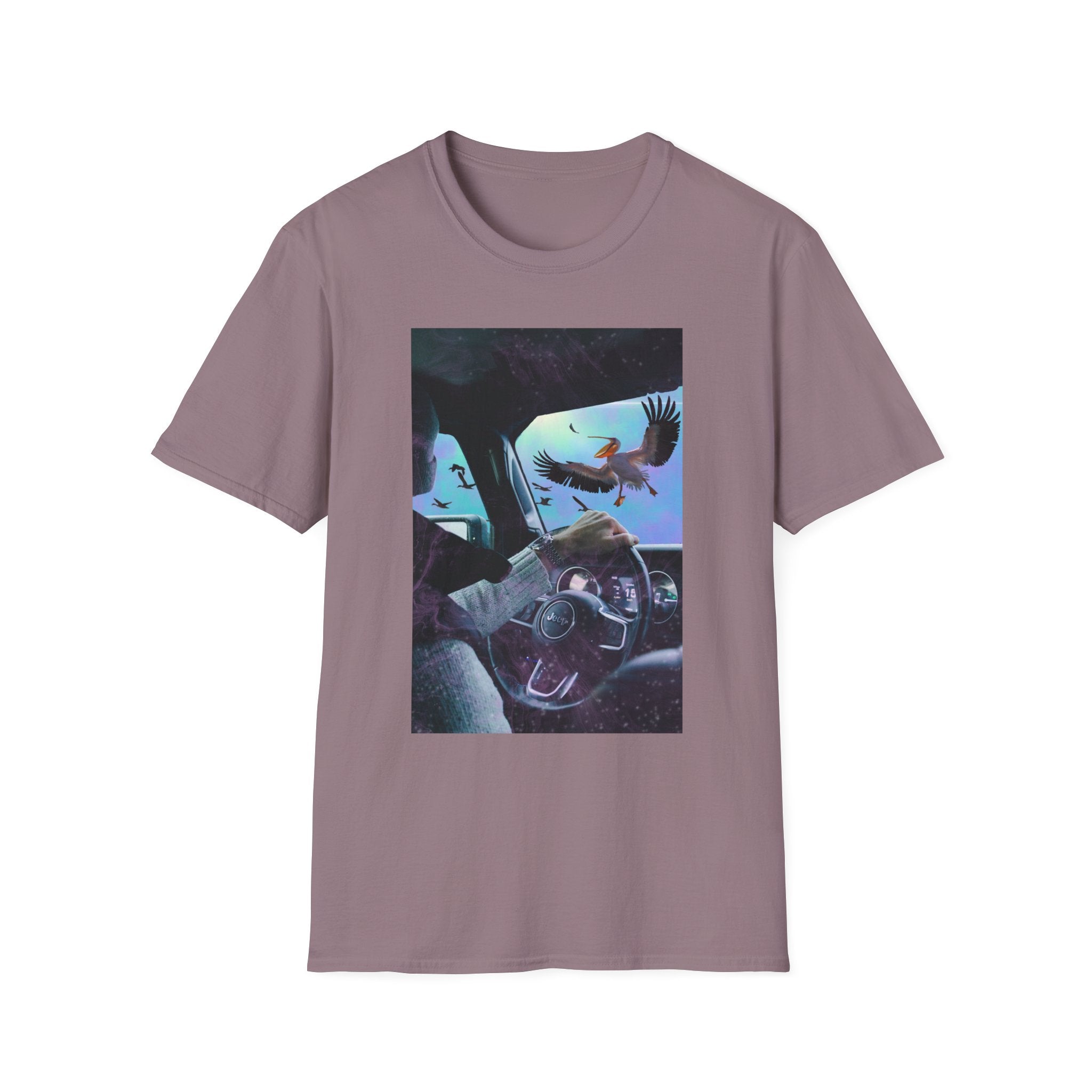 Surprise Visit - Unisex Softstyle T-Shirt