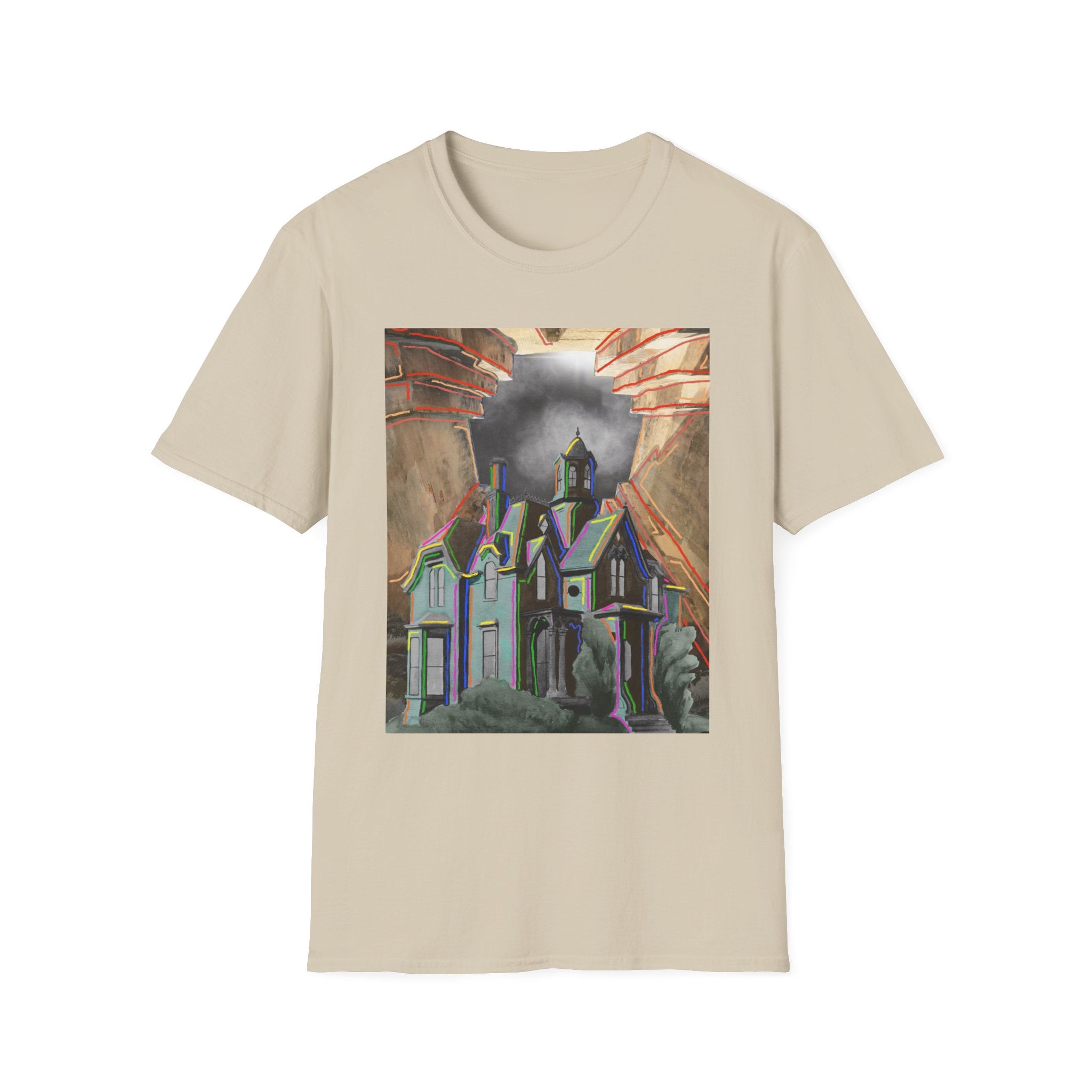 Clown House - Unisex Softstyle T-Shirt
