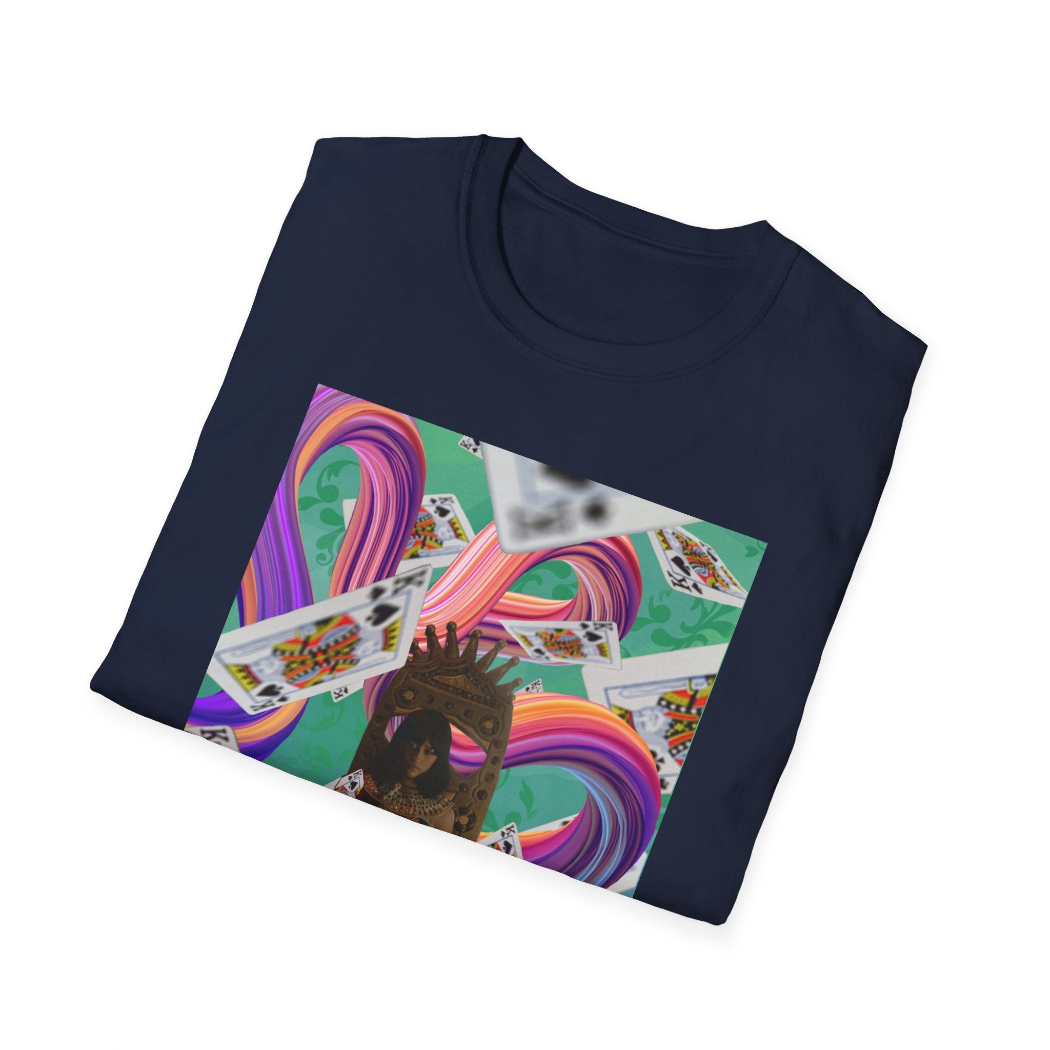 Bow To The Queen - Unisex Softstyle T-Shirt