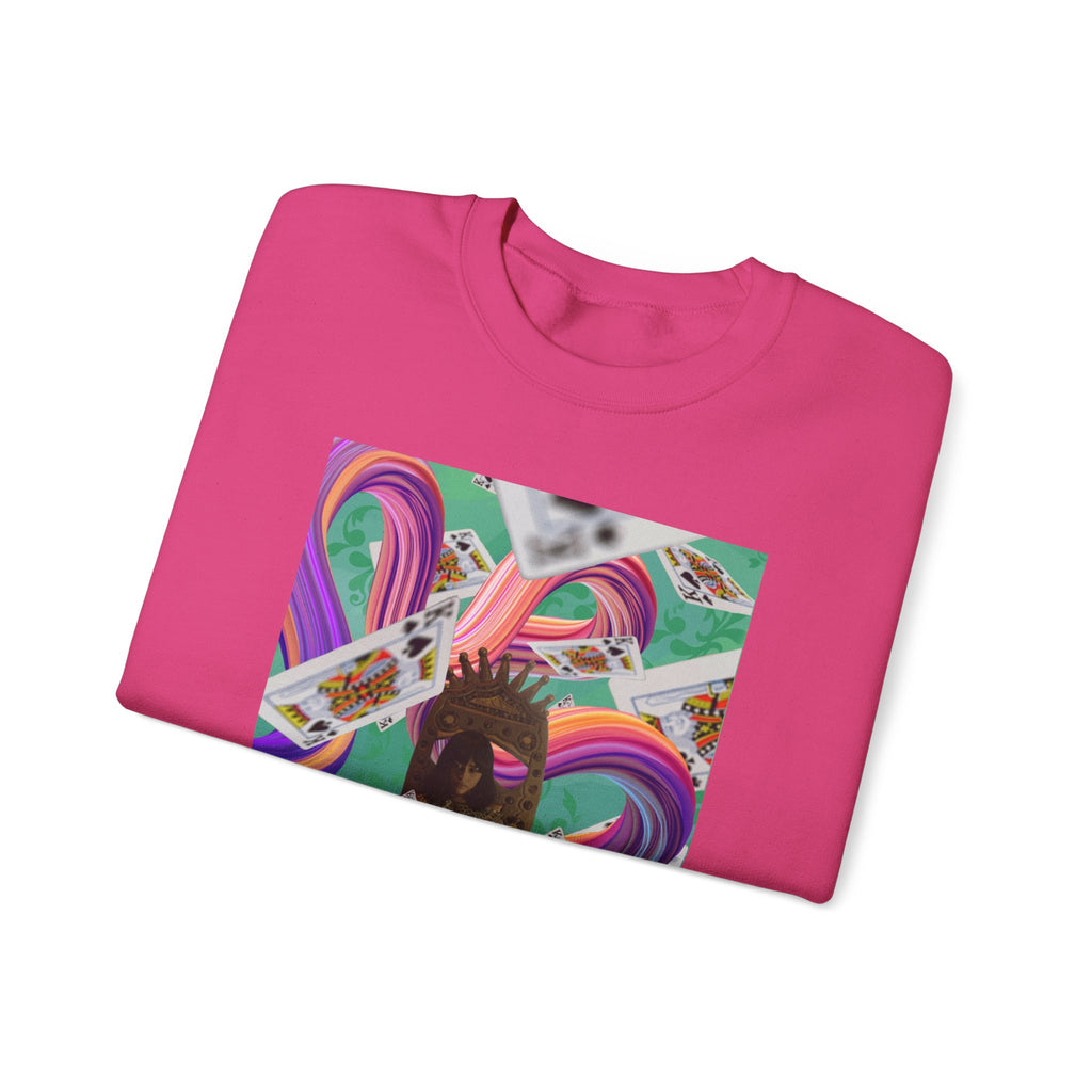 Bow To The Queen - Unisex Heavy Blend™ Crewneck Sweatshirt